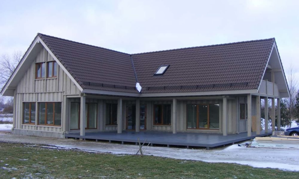 Ranman Grupp OÜ pruss-sõrestik majad